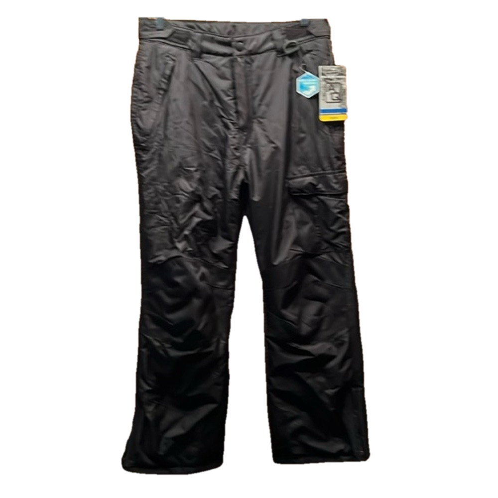 AQ Ski Pants, NWT, size XL, length 40, reinforced knees, zip pockets. (T6)